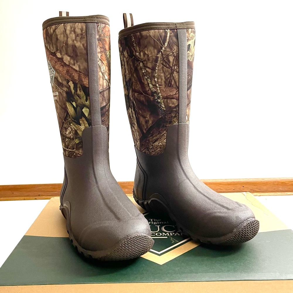 Mens Muck Boots NWT/box Sz 11 // Mossy Oak
